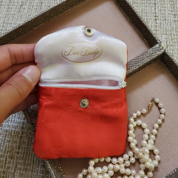 Ben Bridge Pearl 14k Gold Necklace - Picture 7 of 13